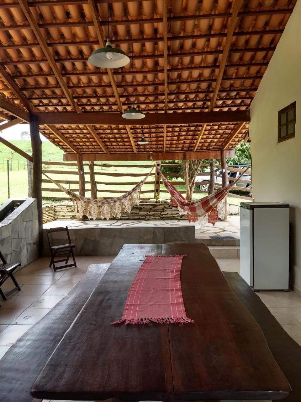 Fazenda Taruma Pirenópolis Eksteriør bilde